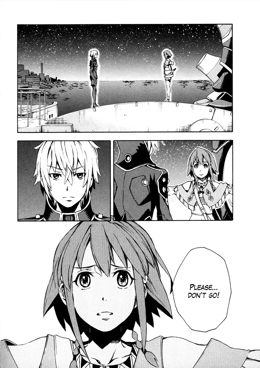 Suisei no Gargantia Chapter 7 45